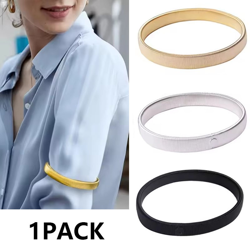 Men Accessories Wrist - 조정 가능한 탄성 팔 밴드 셔츠