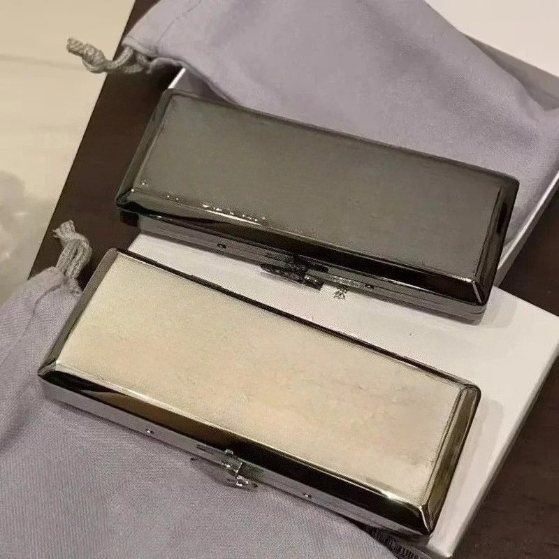 Men'S Accessories High End - 휴대용 고급 합금 금속 담배 케이스