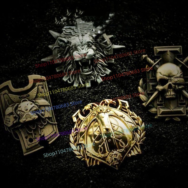 Men Accessories Gift Set - 40K Burning Galaxy Honor Chapter 엠블럼