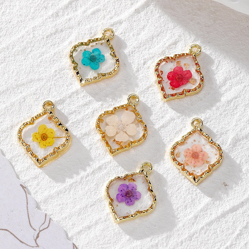 Men Accessories Locket - 무료 배송 30 개/몫 컬러 꽃