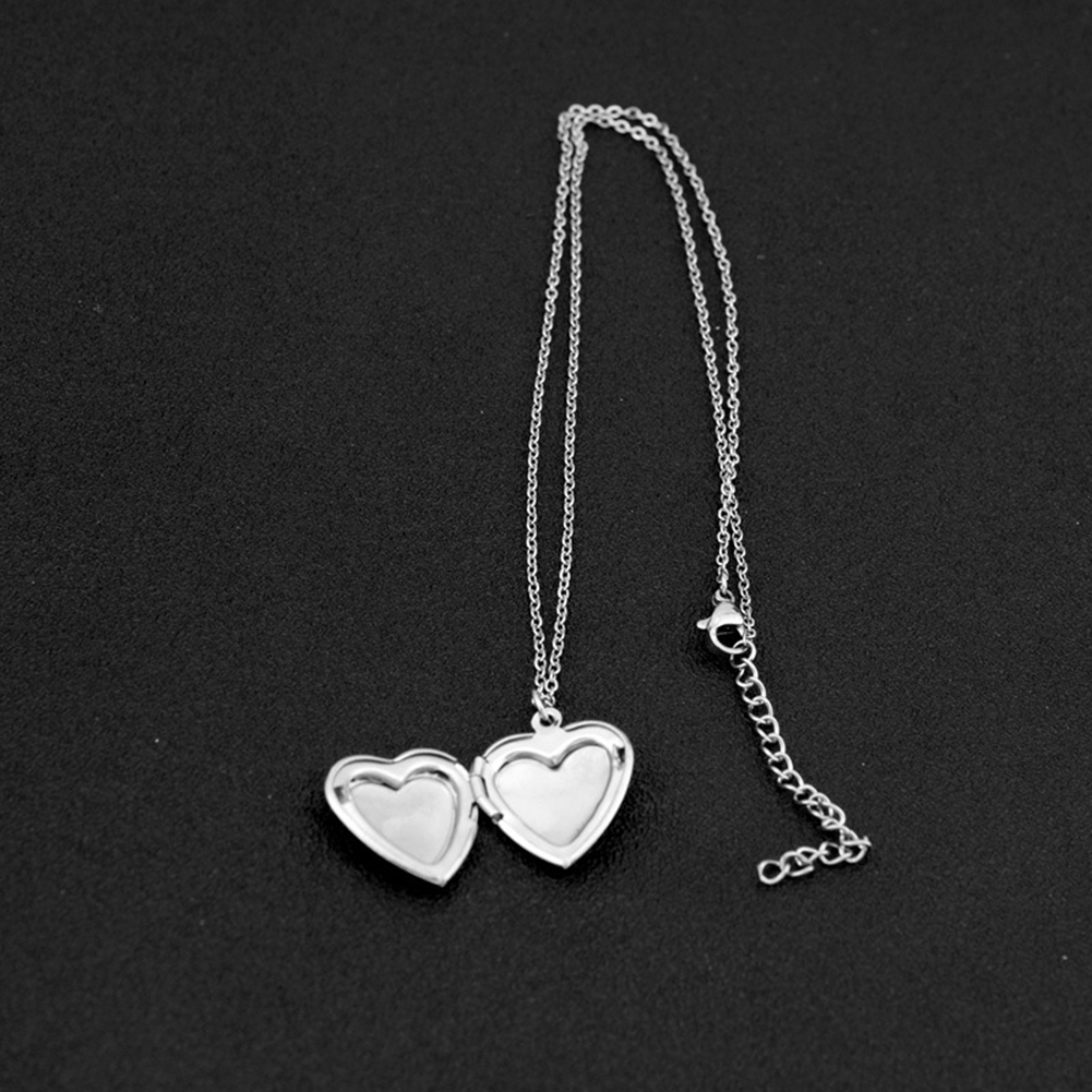 Men Accessories Locket - 여성 및 남성용 로맨틱 펜던트, 하트