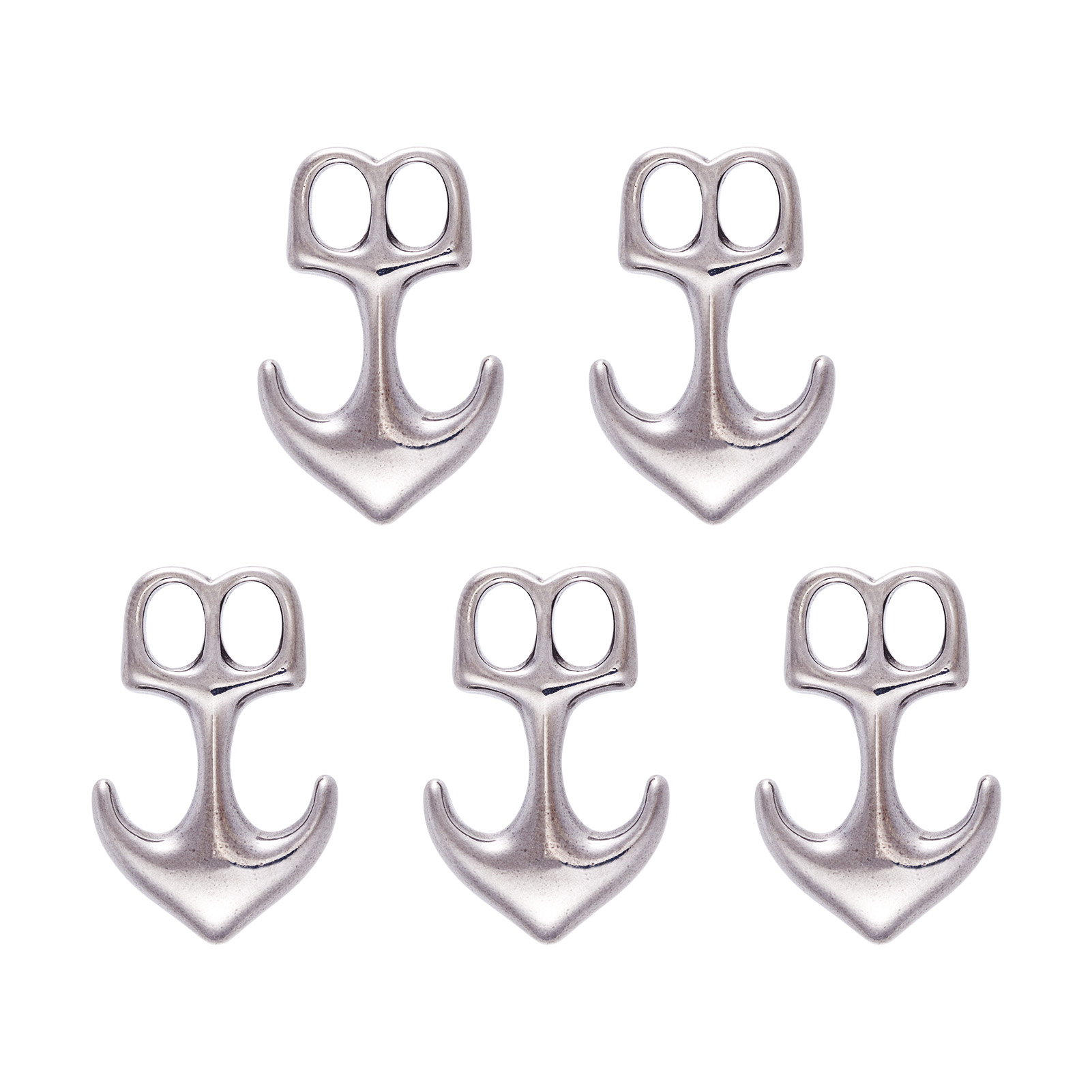 Men Accessories Wrist - 5pcs 앵커 후크 걸쇠 여성용 304