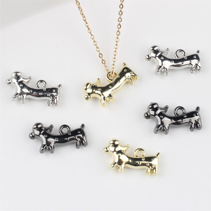 Men Accessories Locket - 최신 100개/묶음 컬러 프린트 동물 만화
