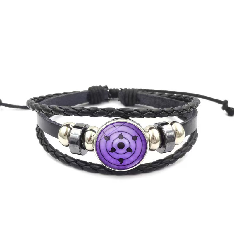 Men Accessories Wrist - 애니메이션 액세서리 가죽 팔찌 코스프레 애니메이션