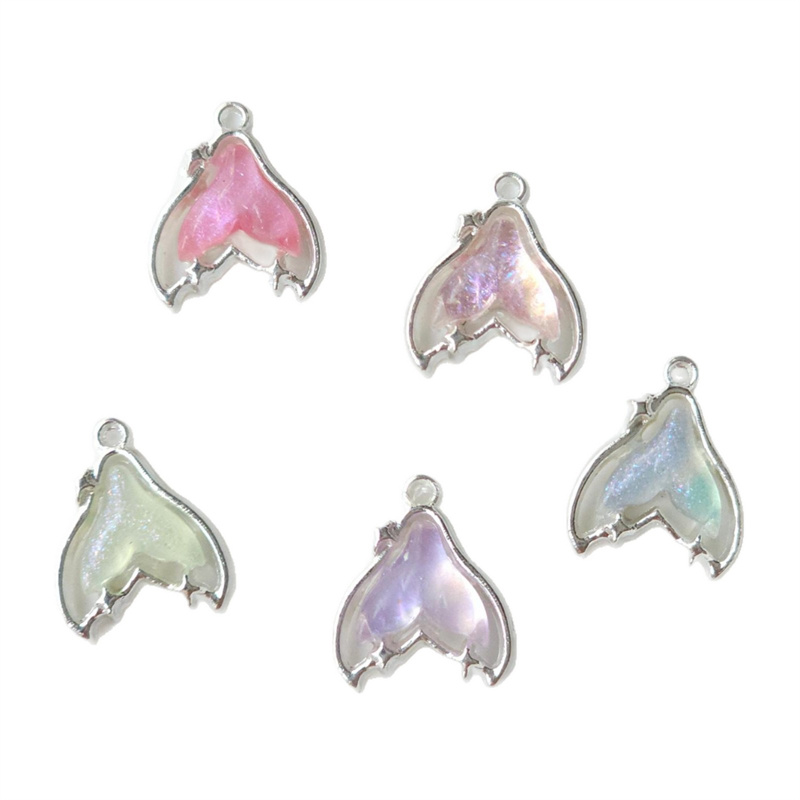 Men Accessories Locket - 2025 최신형 100개/묶음 컬러 레진 코어