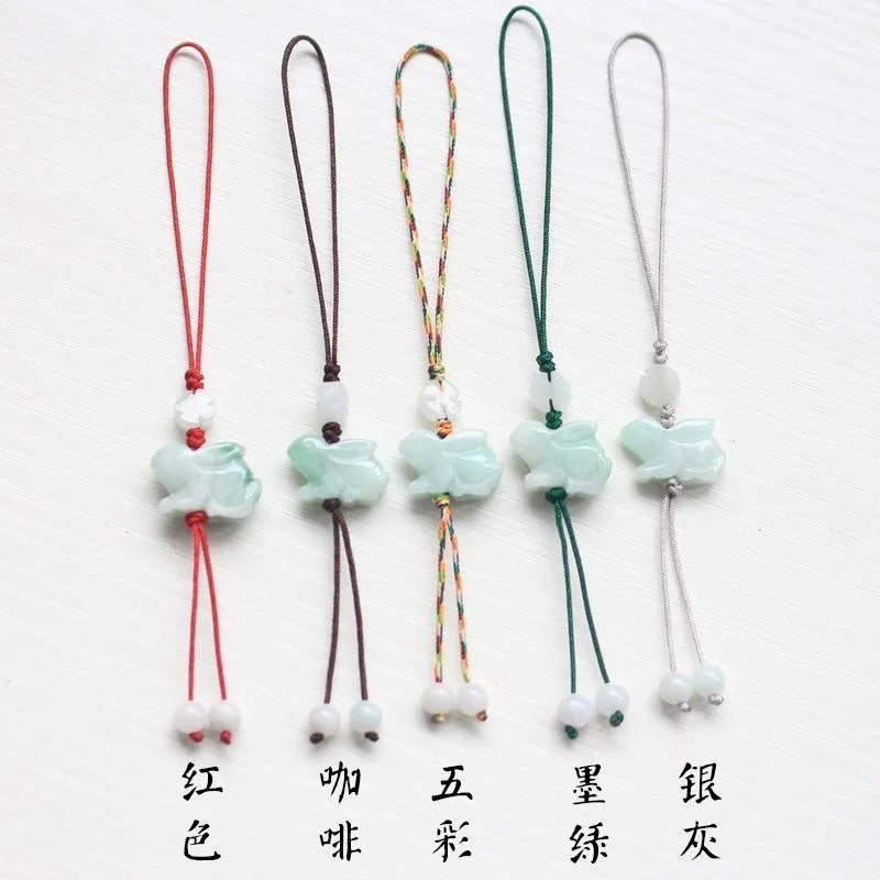 Men Accessories Wrist - 사용자 정의 천연 에메랄드 중국어 토끼