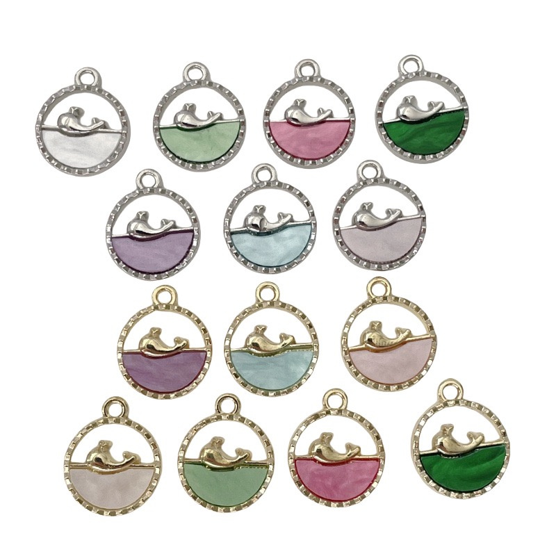 Men Accessories Locket - 새로운 도착 100 개/몫 아크릴 코어