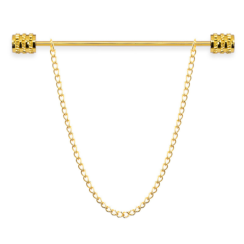 Men Accessories Jewelry - 새로운 남성용 셔츠 브로치, 스탠드업 칼라