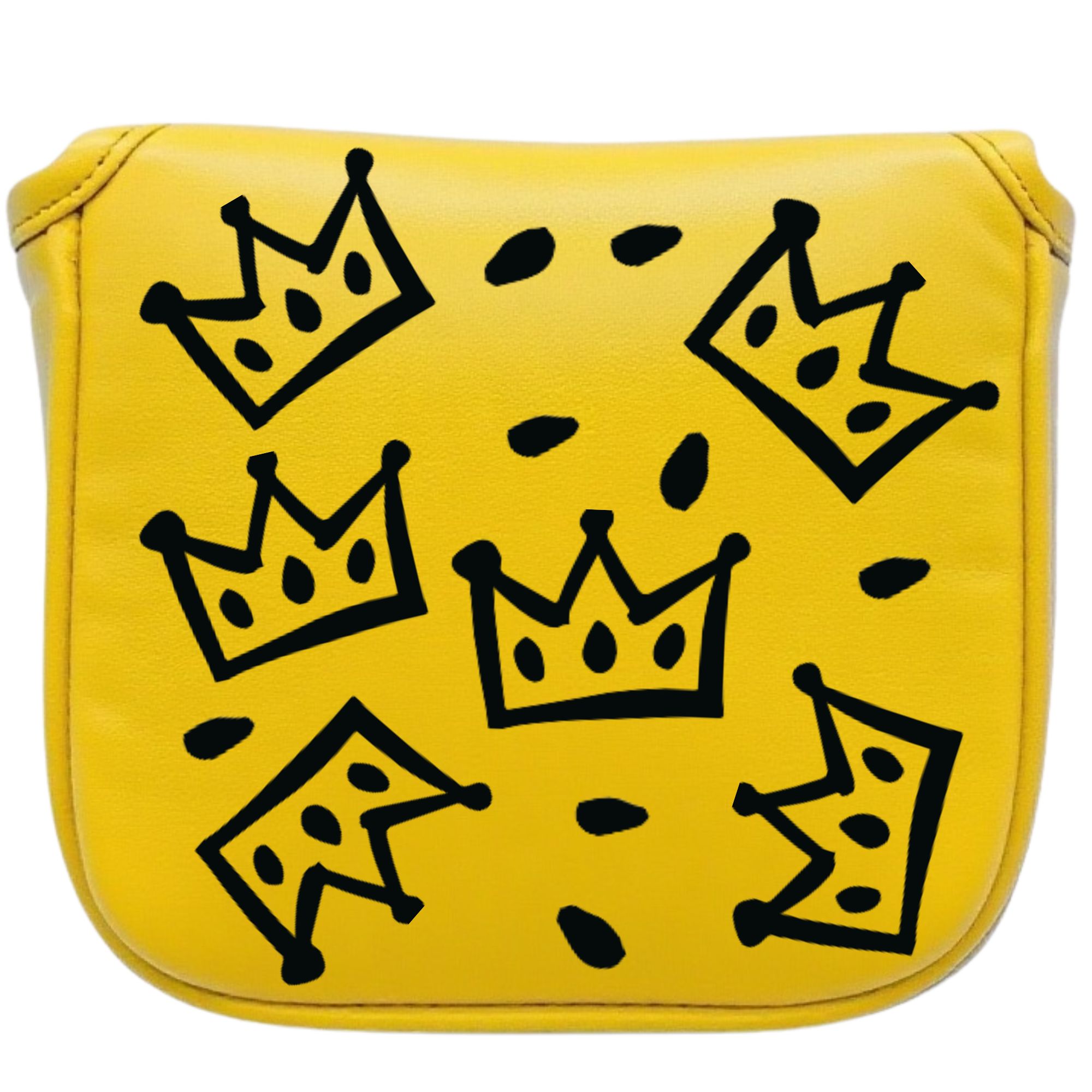 Men'S Mens Accessories - 재미있는 골프 말렛 퍼터 크라운 디자인,