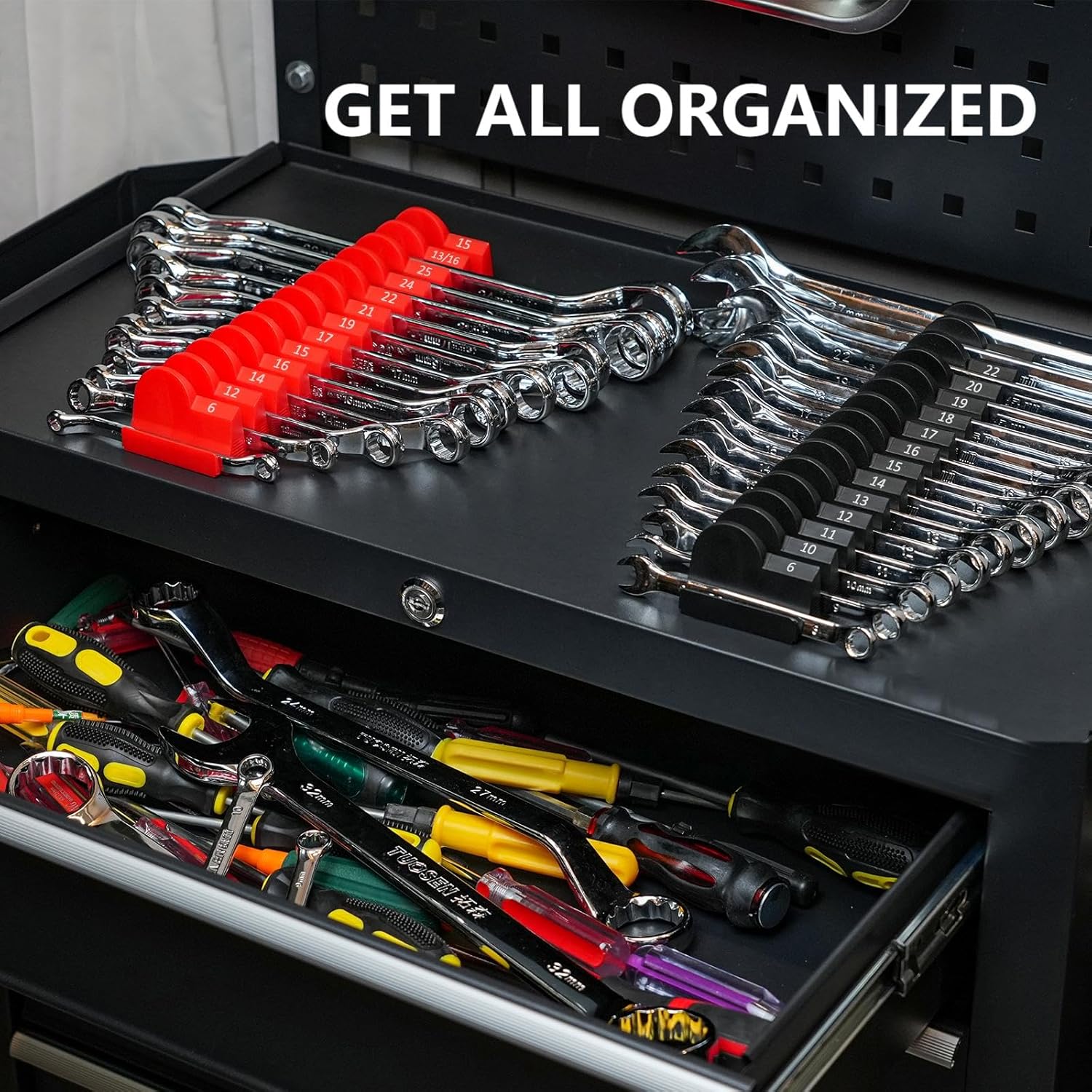 48피스 모듈식 렌치 정리함 공구 서랍 보관 랙 (미터 - Men'S Accessories Organizer Tray 리뷰 및 가격