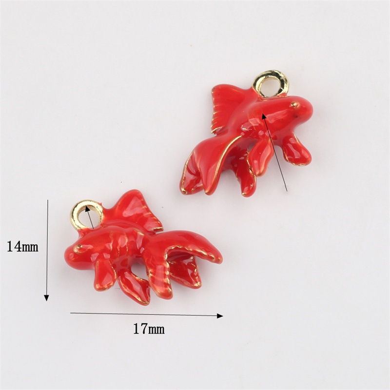 무료 배송 50 개/몫 드롭 오일 동물 만화 물고기 모 - Men Accessories Locket 리뷰 및 가격