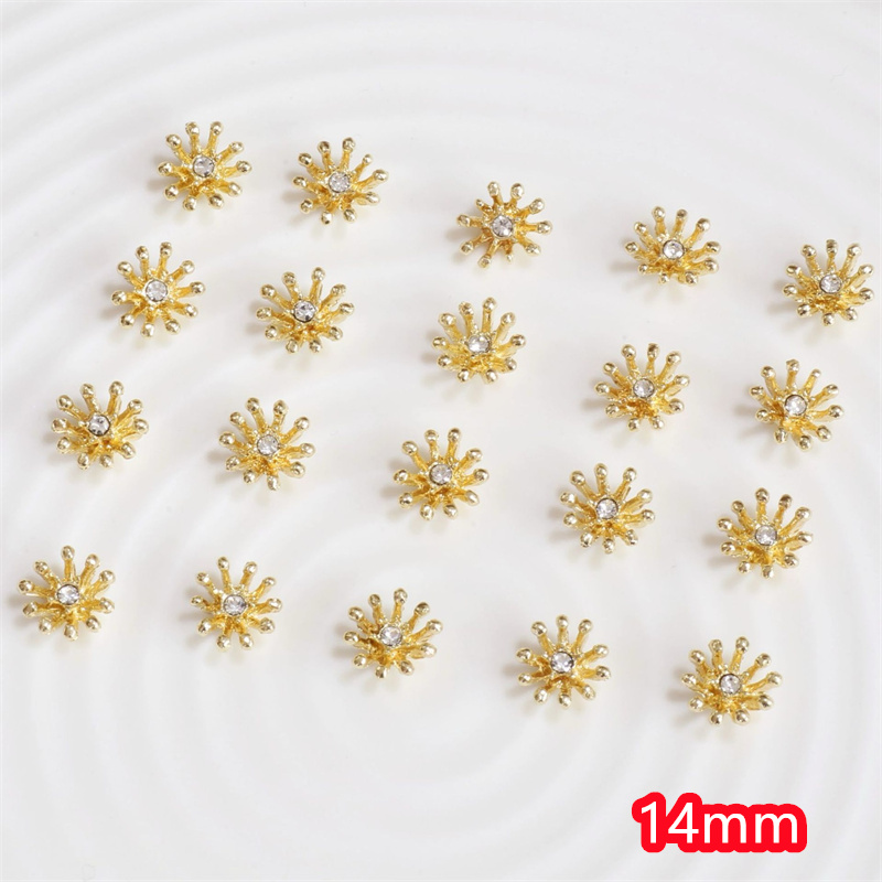 도매 100개/묶음 14mm 만화 꽃 모양 합금 플로팅 - Men Accessories Locket 리뷰 및 가격