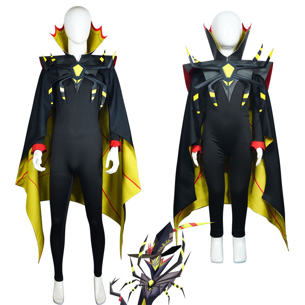 Hazbin 호텔 코스프레 의상 Sinner Lord  - Men Accessories Korea 리뷰 및 가격