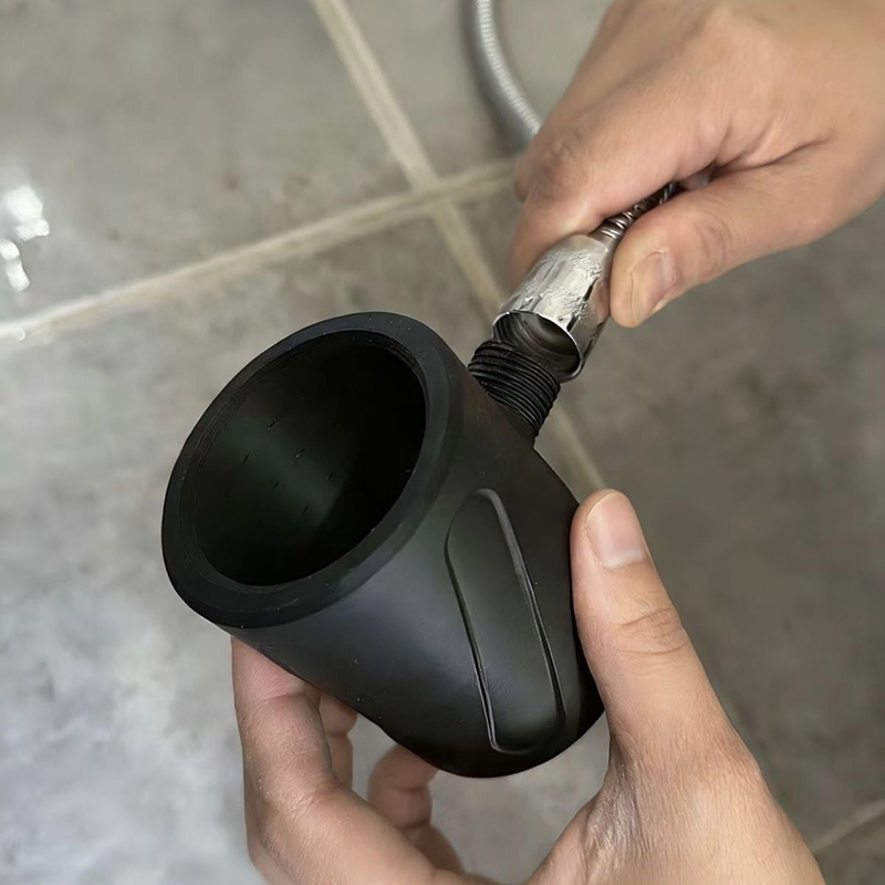 고압 휴대용 샤워 헤드, 남성용 플러싱 청소용 나선형  - Men Accessories Wrist 리뷰 및 가격