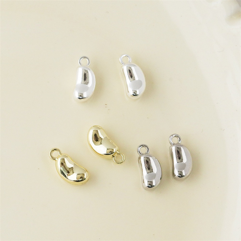 무료 배송 90 개/몫 만화 완두콩 모양 합금 플로팅  - Men Accessories Locket 리뷰 및 가격