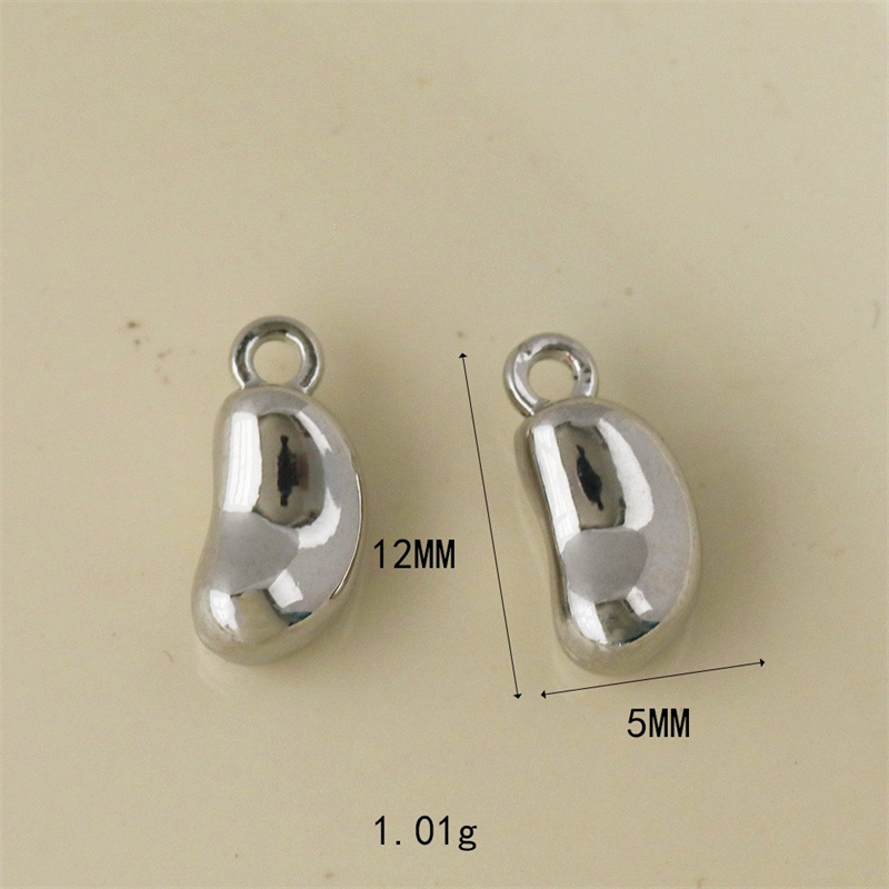 무료 배송 90 개/몫 만화 완두콩 모양 합금 플로팅  - Men Accessories Locket 리뷰 및 가격