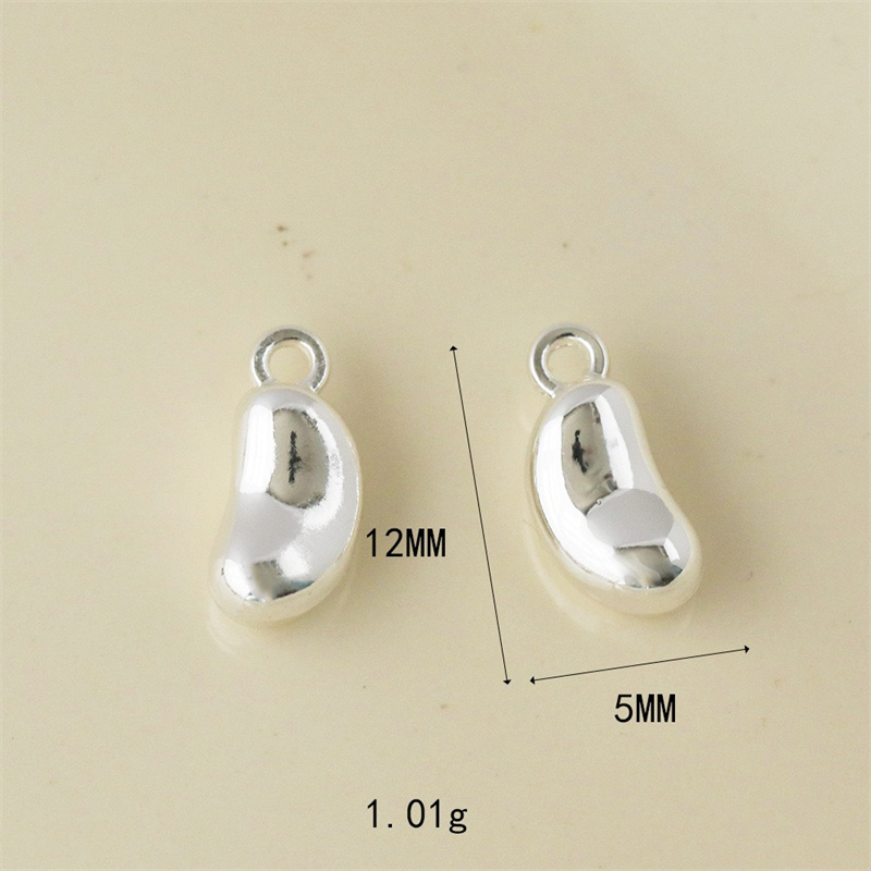 무료 배송 90 개/몫 만화 완두콩 모양 합금 플로팅  - Men Accessories Locket 리뷰 및 가격