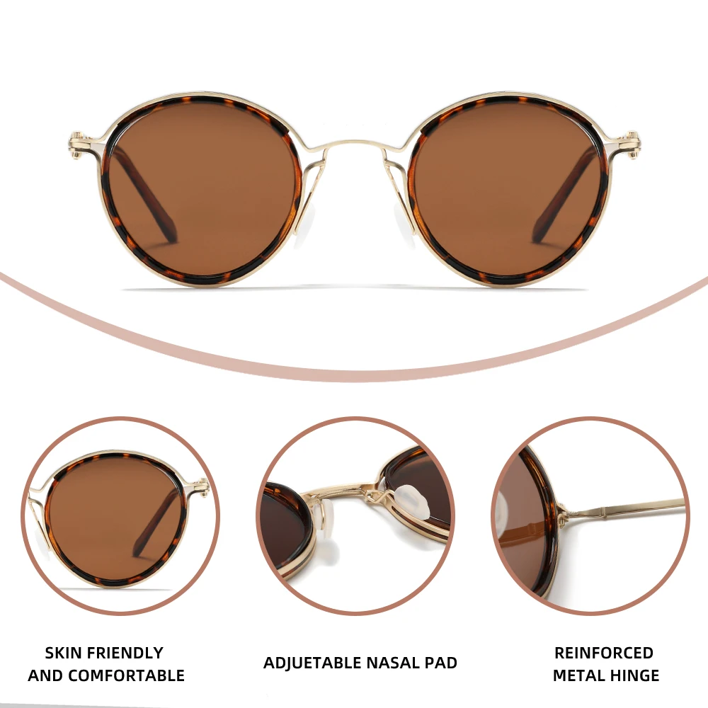 KINGDREAM 작은 원형 프레임 클래식 선글라스 남 - Men'S Vacation Accessories 리뷰 및 가격