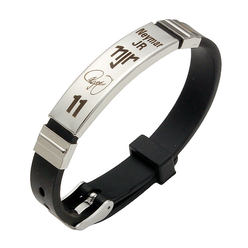 라이오넬 메시 크리스티아누 호날두 네이마르 축구 스타  - Men Accessories Wrist 리뷰 및 가격