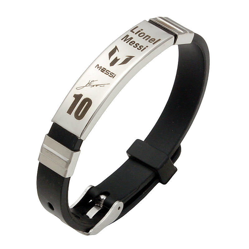 라이오넬 메시 크리스티아누 호날두 네이마르 축구 스타  - Men Accessories Wrist 리뷰 및 가격