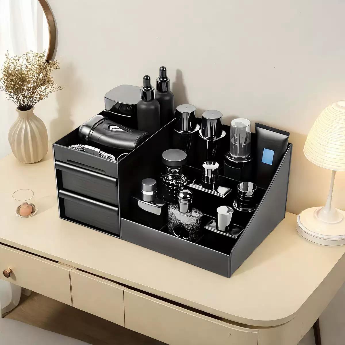빈티지 욕실 정리함 화장품 보관함 향수 트레이 플라스틱 - Men'S Accessories Organizer Tray 리뷰 및 가격