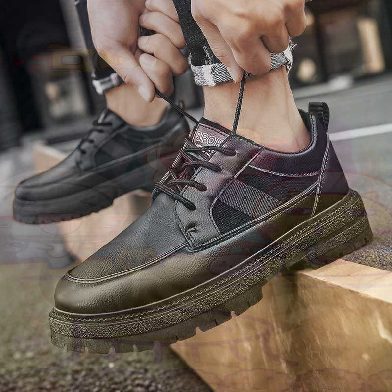 어두운 천연 가죽 패션 트레이너 테니스 남성 운동화 패 - Men Accessories Low Price 리뷰 및 가격