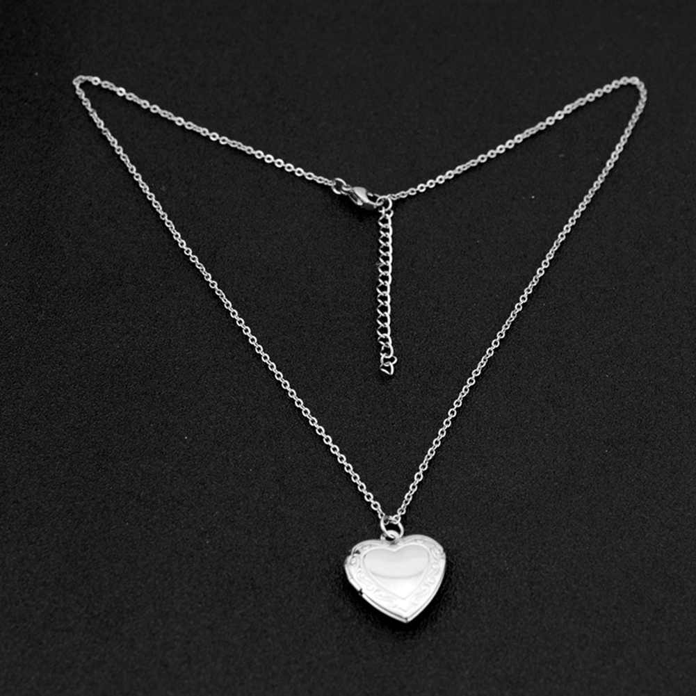여성 및 남성용 로맨틱 펜던트, 하트 모양, 광택 주얼 - Men Accessories Locket 리뷰 및 가격