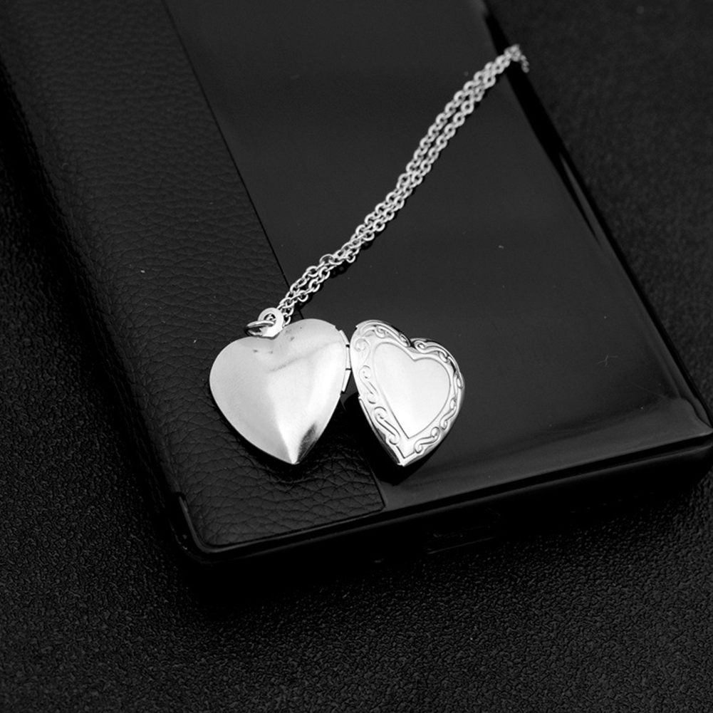 여성 및 남성용 로맨틱 펜던트, 하트 모양, 광택 주얼 - Men Accessories Locket 리뷰 및 가격
