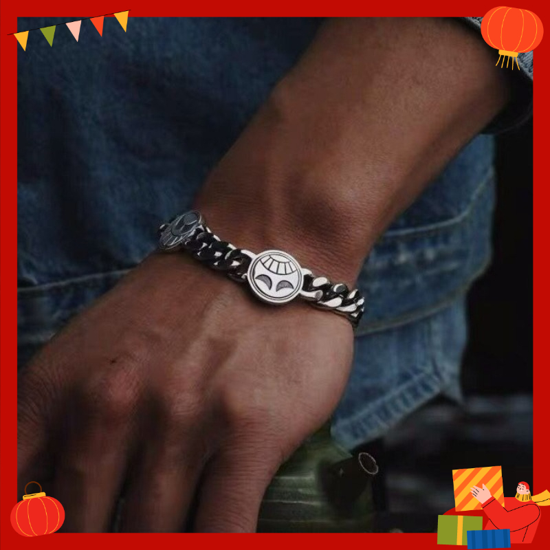 원피스 에이스 팔찌 애니메이션 주변기기 패션 개성 손목 - Men Accessories Wrist 리뷰 및 가격