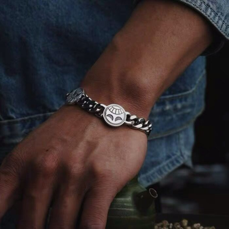 원피스 에이스 팔찌 애니메이션 주변기기 패션 개성 손목 - Men Accessories Wrist 리뷰 및 가격