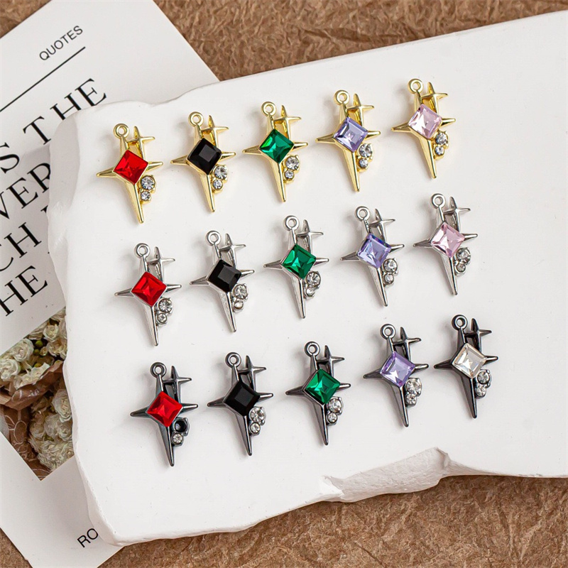 도매 50 개/몫 만화 별 모양 합금 플로팅 로켓 매력 - Men Accessories Locket 리뷰 및 가격