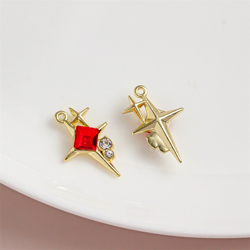 도매 50 개/몫 만화 별 모양 합금 플로팅 로켓 매력 - Men Accessories Locket 리뷰 및 가격