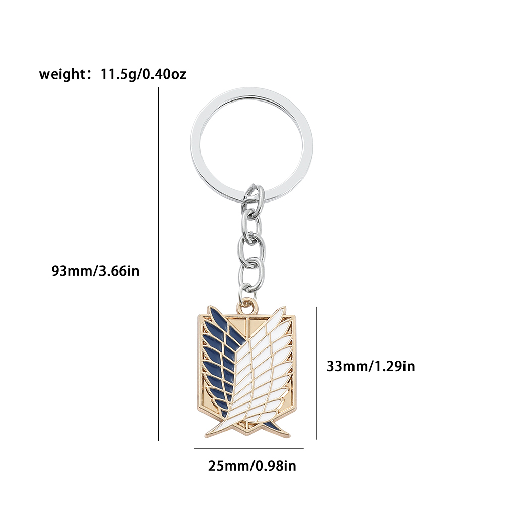 애니메이션 진격의 거인 에나멜 배지 펜던트 장식 금속  - Men Accessories Jewelry 리뷰 및 가격