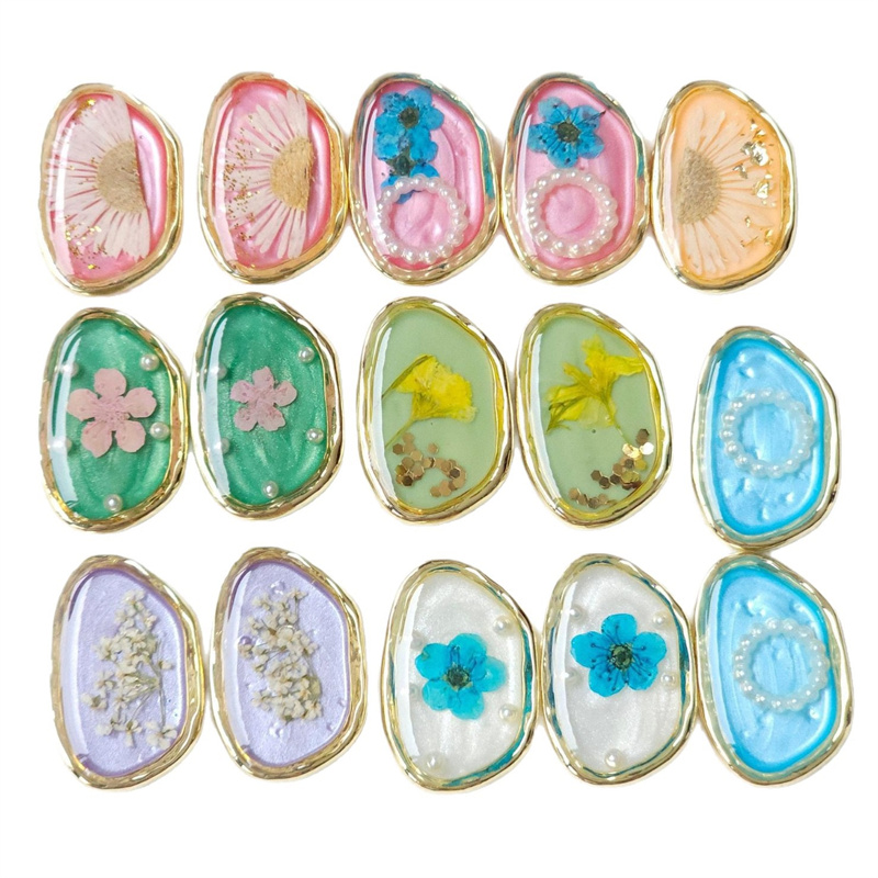 최소 주문 수량 20개/세트, 컬러 꽃 코어 기하학적  - Men Accessories Locket 리뷰 및 가격