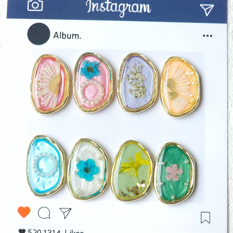 최소 주문 수량 20개/세트, 컬러 꽃 코어 기하학적  - Men Accessories Locket 리뷰 및 가격