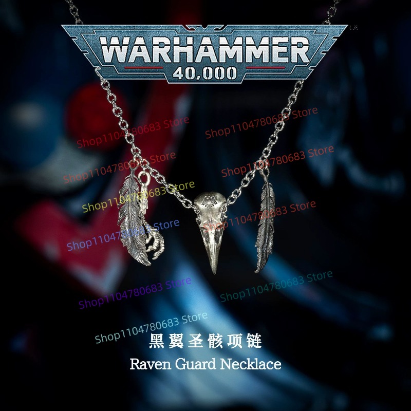 40K 레이븐 가드 목걸이, 레트로 의류 장식품, 남성 - Men Accessories Gift Set 리뷰 및 가격