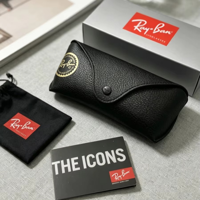레이밴 가죽 선글라스 케이스 휴대용 스냅 파우치 안티  - Men Accessories Gift Set 리뷰 및 가격