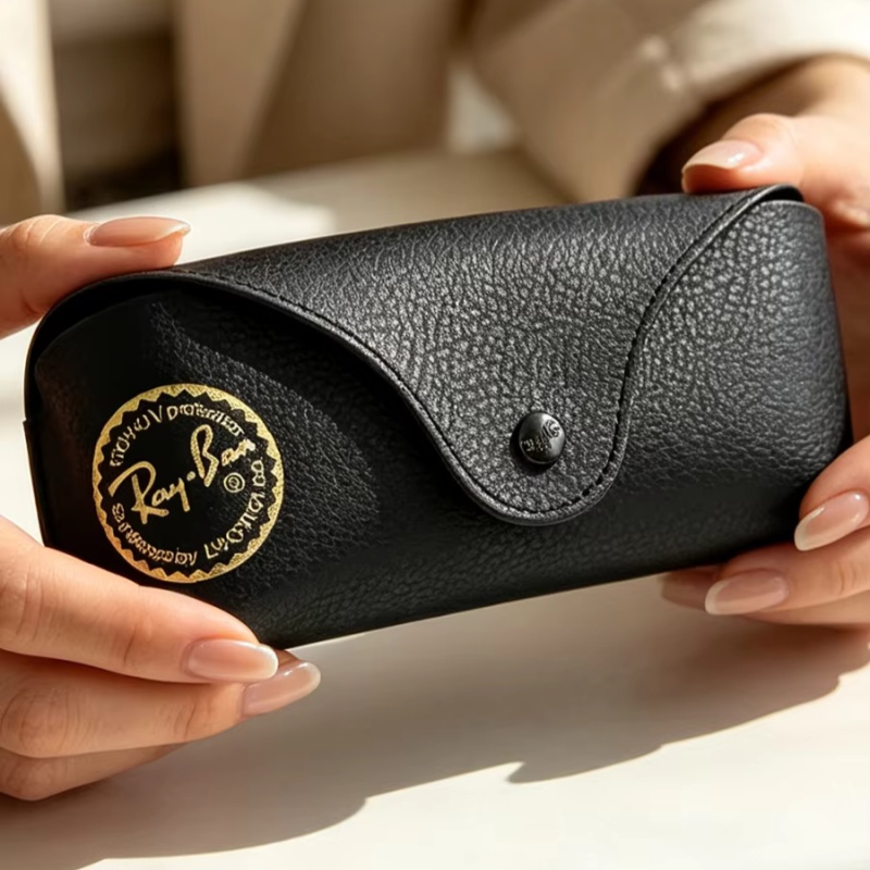 레이밴 가죽 선글라스 케이스 휴대용 스냅 파우치 안티  - Men Accessories Gift Set 리뷰 및 가격