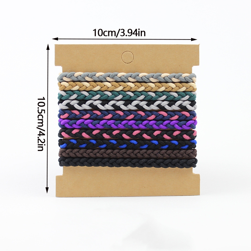 10개 보헤미안 스타일 헤어 타이 팔찌, 손상 없는 헤 - Men Accessories Wrist 리뷰 및 가격