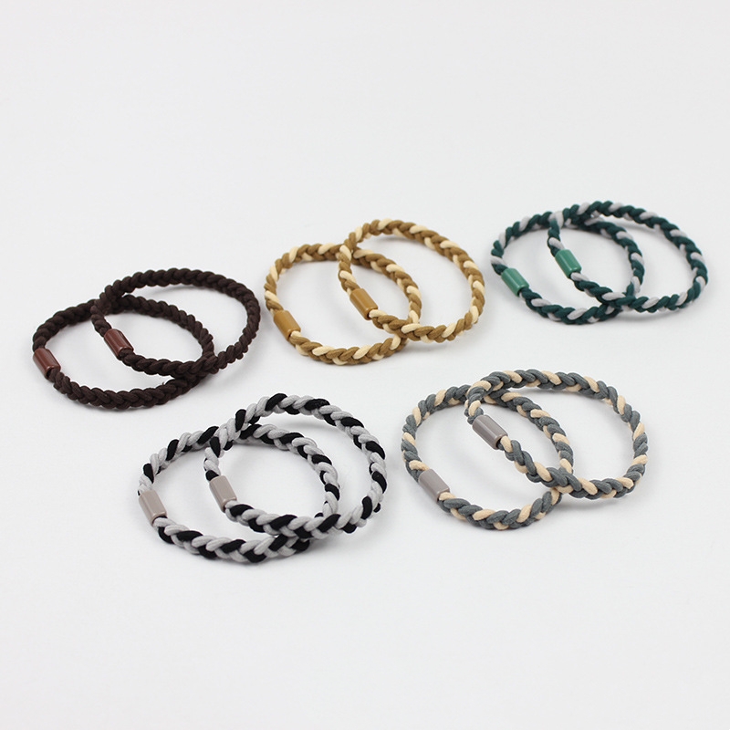 10개 보헤미안 스타일 헤어 타이 팔찌, 손상 없는 헤 - Men Accessories Wrist 리뷰 및 가격