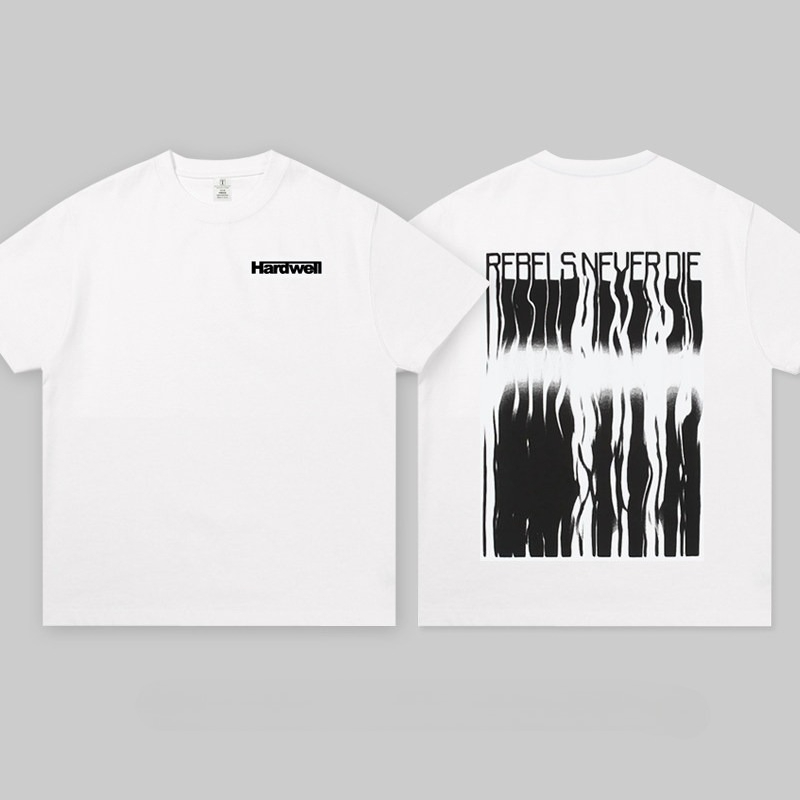 Hardwell - 남성용 퓨어 코튼 반팔 티셔츠 -  - Men Accessories List 리뷰 및 가격