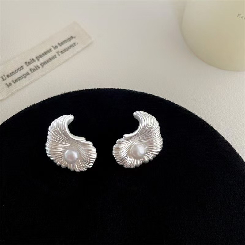 새로운 고딕 스테레오 콘치 스타일의 앤틱 실버 스터드  - Men'S Vacation Accessories 리뷰 및 가격