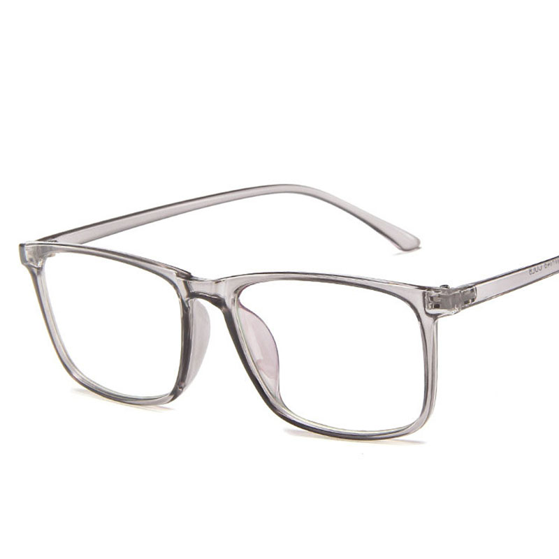 새로운 한국어 스타일 안경 프레임 남성 여성 패션 사각 - Men Accessories Low Price 리뷰 및 가격