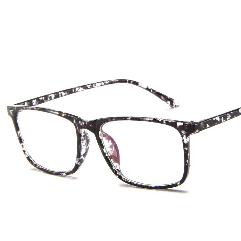 새로운 한국어 스타일 안경 프레임 남성 여성 패션 사각 - Men Accessories Low Price 리뷰 및 가격