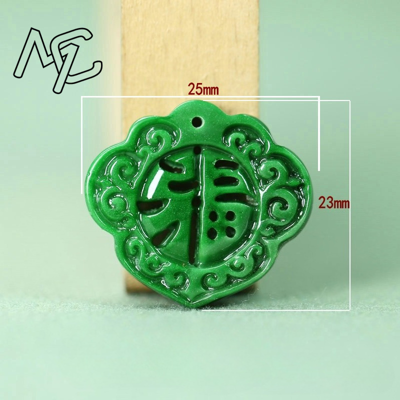 2pcs DIY 천연 드라이 그린 에메랄드 할로우 아웃 - Men Accessories Jewelry 리뷰 및 가격