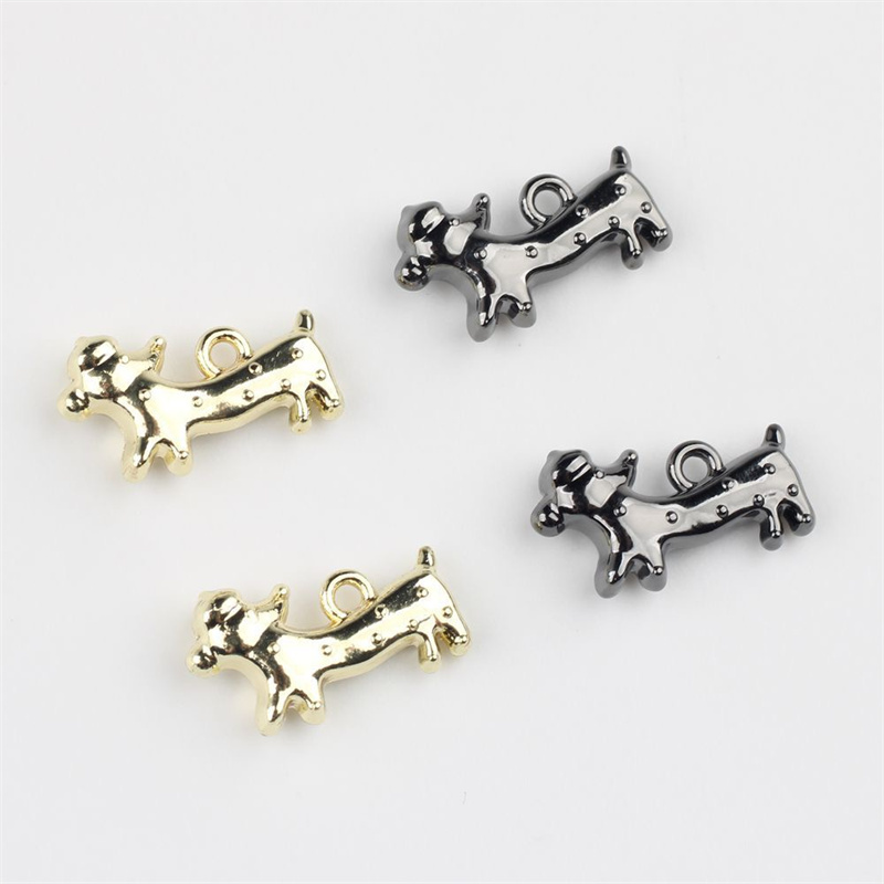 최신 100개/묶음 컬러 프린트 동물 만화 닥스훈트 모 - Men Accessories Locket 리뷰 및 가격