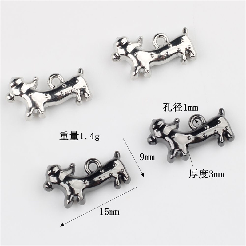 최신 100개/묶음 컬러 프린트 동물 만화 닥스훈트 모 - Men Accessories Locket 리뷰 및 가격