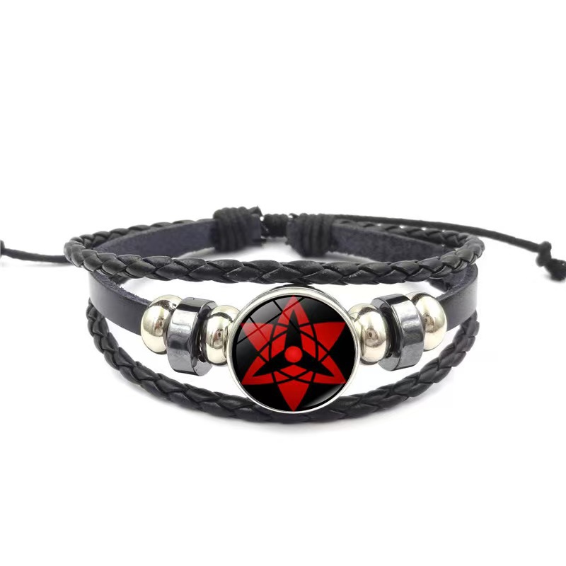 애니메이션 액세서리 가죽 팔찌 코스프레 애니메이션 피규 - Men Accessories Wrist 리뷰 및 가격
