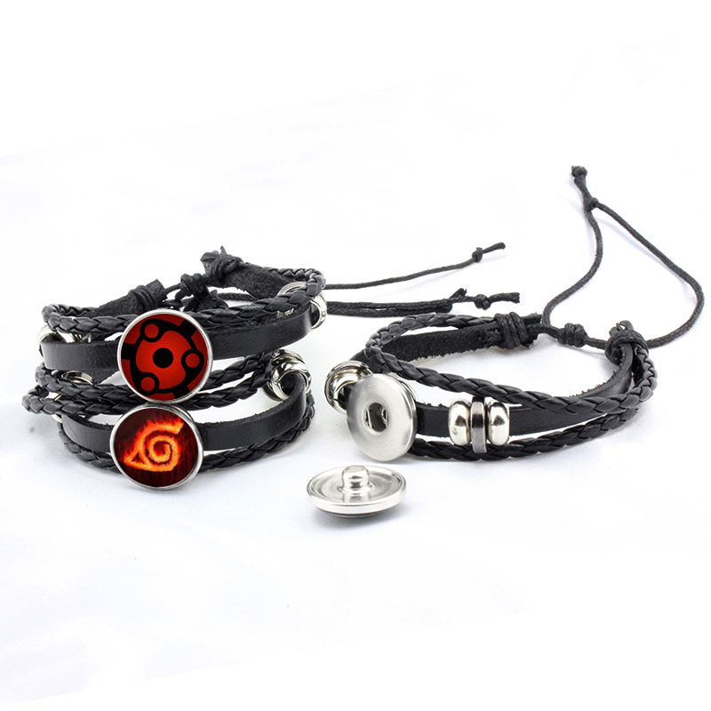 애니메이션 액세서리 가죽 팔찌 코스프레 애니메이션 피규 - Men Accessories Wrist 리뷰 및 가격