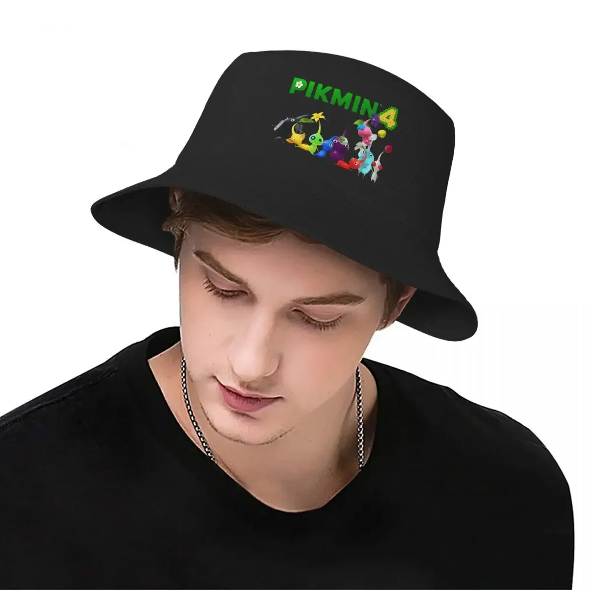 2026 남성 여성 피크민 4 밥 모자 액세서리 여름  - Men'S Vacation Accessories 리뷰 및 가격